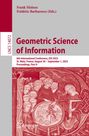 : Geometric Science of Information, Buch