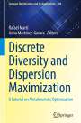 : Discrete Diversity and Dispersion Maximization, Buch