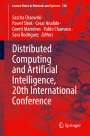 : Distributed Computing and Artificial Intelligence, 20th International Conference, Buch
