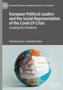 Donatella Selva: European Political Leaders and the Social Representation of the Covid-19 Crisis, Buch