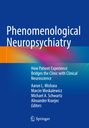 : Phenomenological Neuropsychiatry, Buch