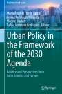 : Urban Policy in the Framework of the 2030 Agenda, Buch