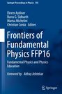 : Frontiers of Fundamental Physics FFP16, Buch