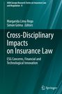 : Cross-Disciplinary Impacts on Insurance Law, Buch