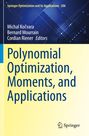 : Polynomial Optimization, Moments, and Applications, Buch