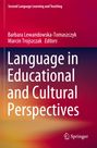 : Language in Educational and Cultural Perspectives, Buch