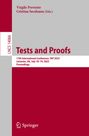 : Tests and Proofs, Buch