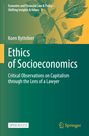 Koen Byttebier: Ethics of Socioeconomics, Buch