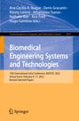 : Biomedical Engineering Systems and Technologies, Buch