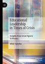 Izhar Oplatka: Educational Leadership in Times of Crisis, Buch