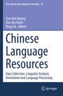 : Chinese Language Resources, Buch