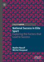 Michel Raspaud: National Success in Elite Sport, Buch