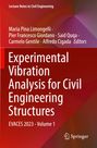 : Experimental Vibration Analysis for Civil Engineering Structures, Buch