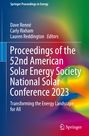 : Proceedings of the 52nd American Solar Energy Society National Solar Conference 2023, Buch