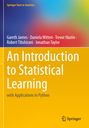 Gareth James: An Introduction to Statistical Learning, Buch