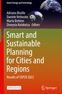 : Smart and Sustainable Planning for Cities and Regions, Buch