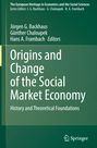 : Origins and Change of the Social Market Economy, Buch