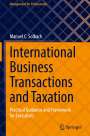 Manuel C. Solbach: International Business Transactions and Taxation, Buch