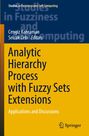 : Analytic Hierarchy Process with Fuzzy Sets Extensions, Buch