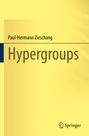 Paul-Hermann Zieschang: Hypergroups, Buch