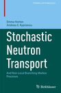 Andreas E. Kyprianou: Stochastic Neutron Transport, Buch