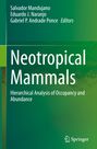 : Neotropical Mammals, Buch