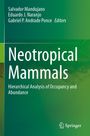 : Neotropical Mammals, Buch