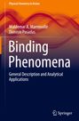 Dionisio Posadas: Binding Phenomena, Buch