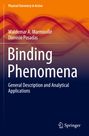 Dionisio Posadas: Binding Phenomena, Buch