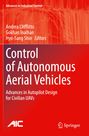 : Control of Autonomous Aerial Vehicles, Buch