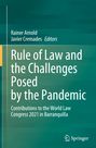 : Rule of Law and the Challenges Posed by the Pandemic, Buch