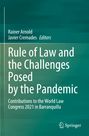 : Rule of Law and the Challenges Posed by the Pandemic, Buch