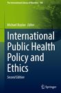 : International Public Health Policy and Ethics, Buch