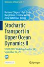 : Stochastic Transport in Upper Ocean Dynamics II, Buch