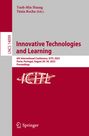 : Innovative Technologies and Learning, Buch