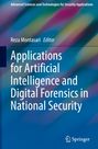 : Applications for Artificial Intelligence and Digital Forensics in National Security, Buch