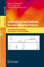 : Applicable Formal Methods for Safe Industrial Products, Buch