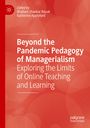 : Beyond the Pandemic Pedagogy of Managerialism, Buch