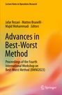 : Advances in Best-Worst Method, Buch