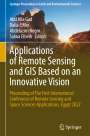 : Applications of Remote Sensing and GIS Based on an Innovative Vision, Buch