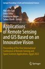 : Applications of Remote Sensing and GIS Based on an Innovative Vision, Buch