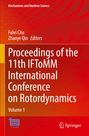 : Proceedings of the 11th IFToMM International Conference on Rotordynamics, Buch