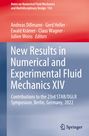 : New Results in Numerical and Experimental Fluid Mechanics XIV, Buch