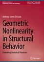 Anthony James Deluzio: Geometric Nonlinearity in Structural Behavior, Buch