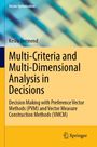 Kesra Nermend: Multi-Criteria and Multi-Dimensional Analysis in Decisions, Buch