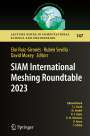 : SIAM International Meshing Roundtable 2023, Buch