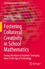 Viktor Freiman: Fostering Collateral Creativity in School Mathematics, Buch