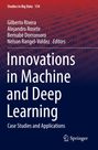 : Innovations in Machine and Deep Learning, Buch