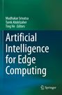 : Artificial Intelligence for Edge Computing, Buch