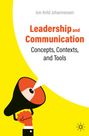 Jon-Arild Johannessen: Leadership and Communication, Buch